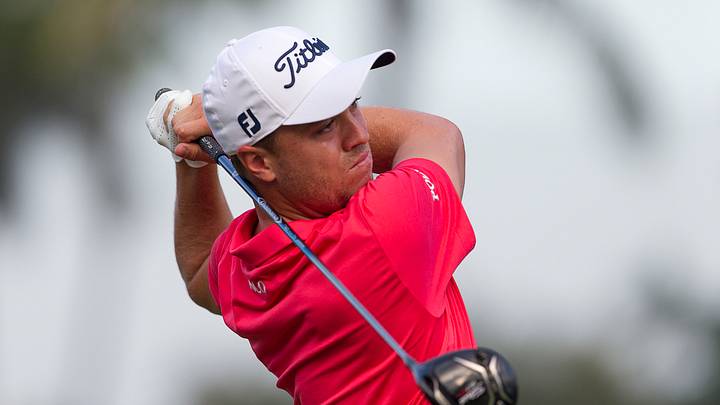 Fresh off a victory, Justin Thomas joins the 59 club