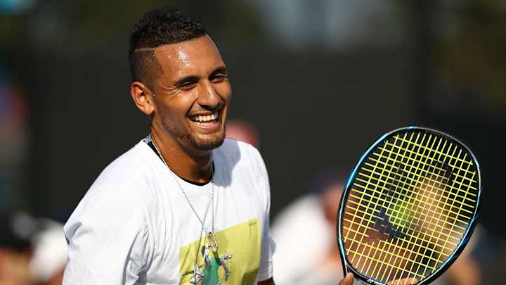Keeping up with Kyrgios: 21-year-old Aussie continues to confound, on and off the court Keeping up with Kyrgios: 21-year-old Aussie continues to confound, on and off the court