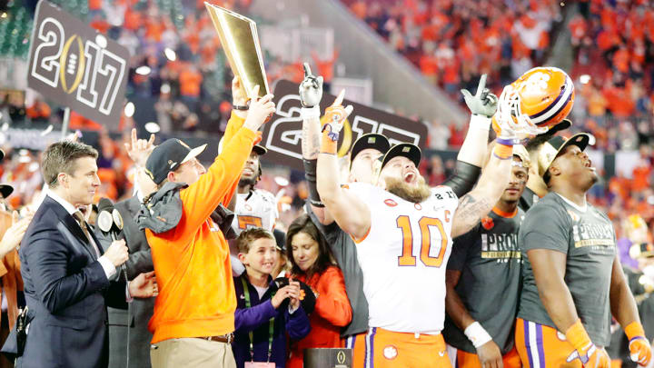 College football program pecking order 3.0: Ranking major teams by prestige