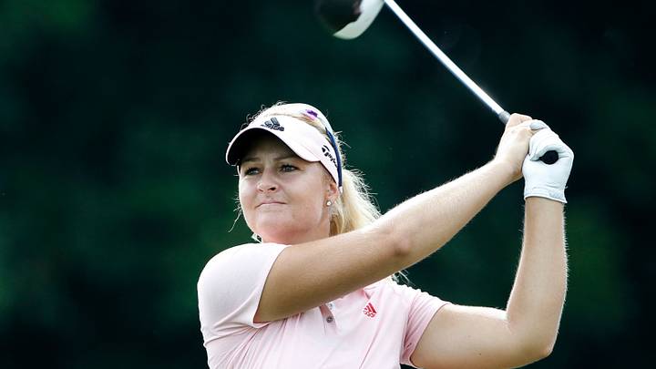 Anna Nordqvist shoots 11-under 61, takes Founders Cup lead