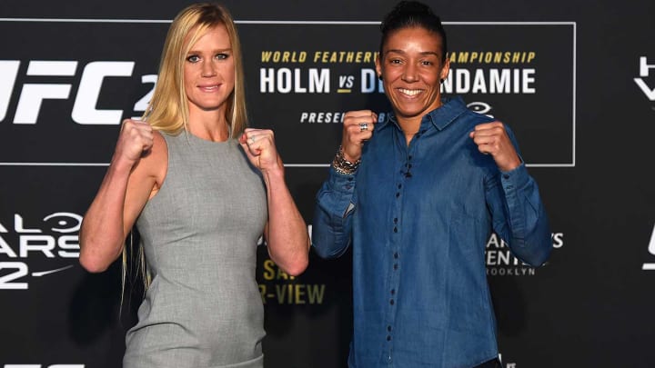 UFC 208 Crash Course: Holly Holm vs. Germaine de Randamie