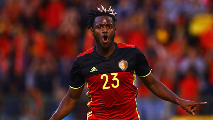 Chelsea Striker Michy Batshuayi Trolls Former Teammate Begovic on Twitter After Scoring for Belgium