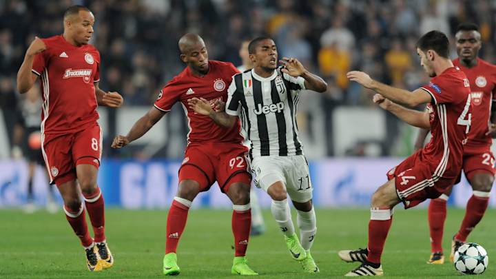 How to Watch Olympiakos vs. Juventus: Live Stream, Game Time, TV Channel