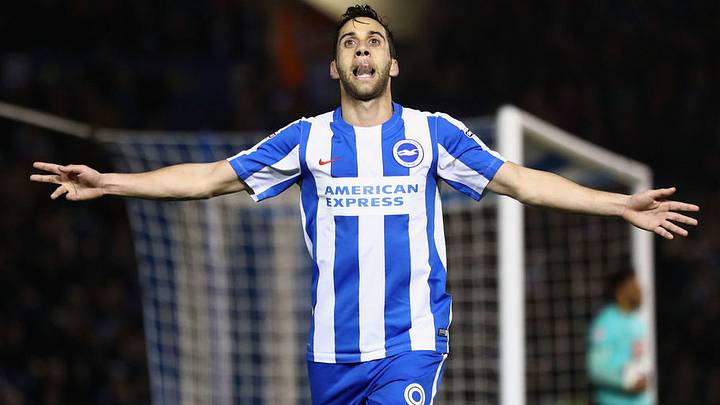 Brighton & Hove Albion Striker Sam Baldock Pens New 3-Year Deal After Playing Part in Promotion Brighton & Hove Albion Striker Sam Baldock Pens New 3-Year Deal After Playing Part in Promotion