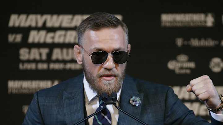 Where is Conor McGregor From?
