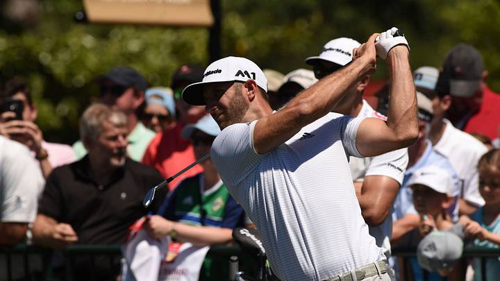 Johnson opens with a 70, 4 shots out of lead at Wells Fargo
