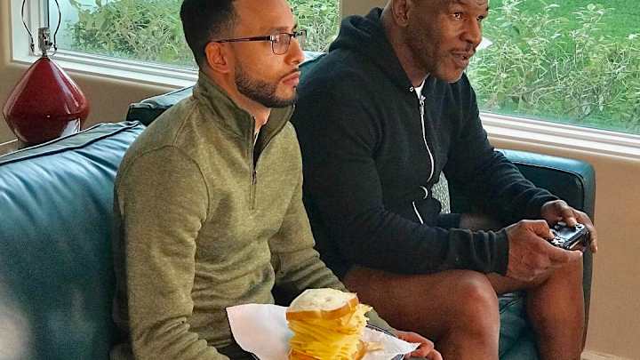 This obscene cheese sandwich has to be a joke, right?