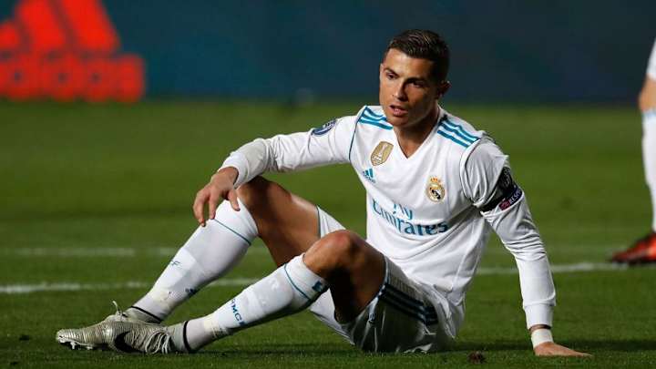 PHOTO: Cristiano Ronaldo Superfan Shows Off Unusual Tattoo in Champions League Match