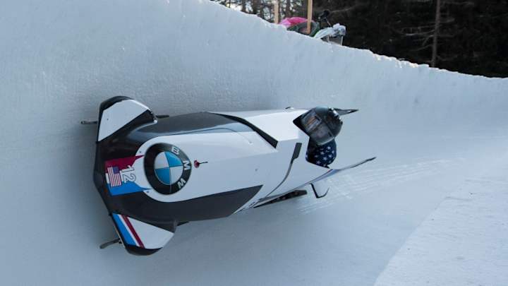 Lochner, Meyers Taylor win World Cup bobsled races Lochner, Meyers Taylor win World Cup bobsled races