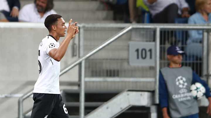 Liverpool's Trent Alexander-Arnold Admits He Was Reluctant to Take Free-Kick Against Hoffenheim
