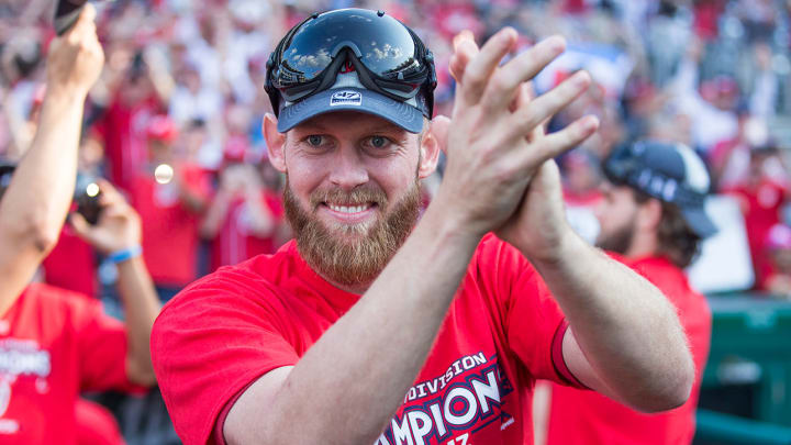 A Dominant Stephen Strasburg Gives the Nationals a Lethal Rotation for October A Dominant Stephen Strasburg Gives the Nationals a Lethal Rotation for October