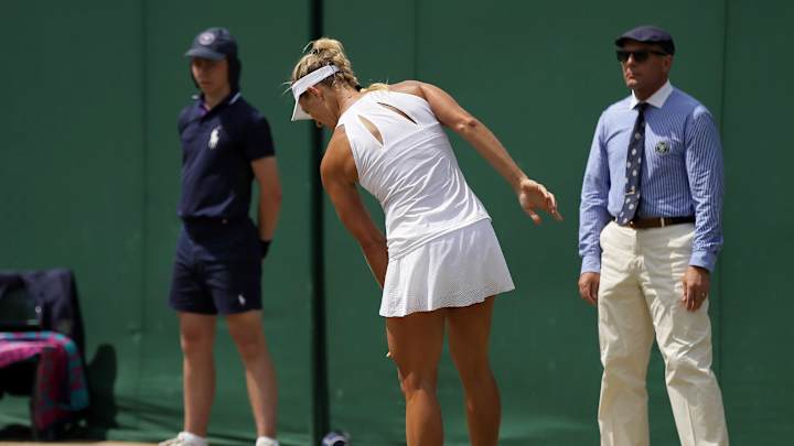 Pliskova to No. 1 for 1st time despite early Wimbledon loss