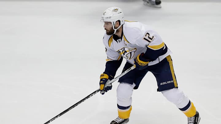 Predators Captain Mike Fisher Retires Predators Captain Mike Fisher Retires