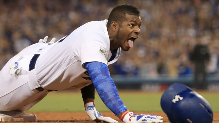 The Lively, Tongue-Wagging Yasiel Puig Enters the World Series, and the Dodgers Are Loving Him