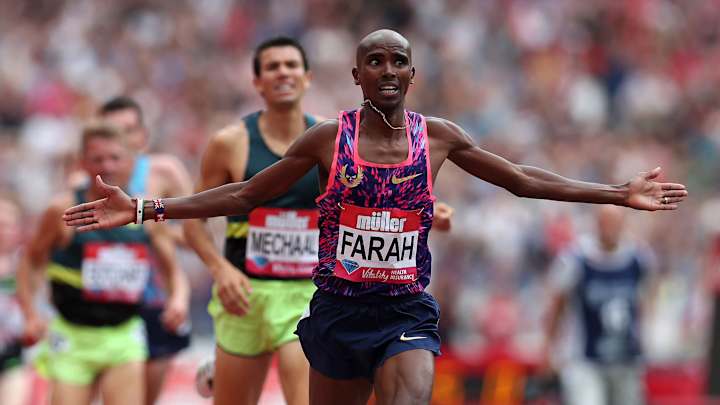 Irritated by data hack, Farah says no secrets to his success