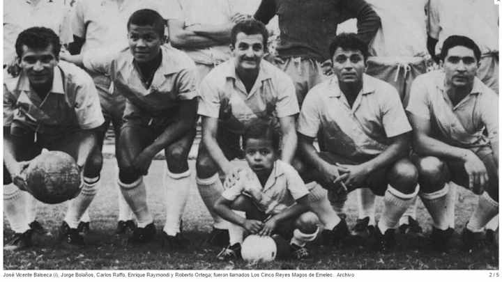 FÚTBOL DE LUTO | Fallece otro de los "Reyes Magos" de Emelec