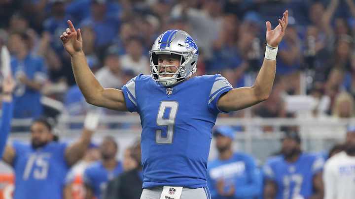 Lesson of the Week: Matthew Stafford Contract Extension Was Inevitable