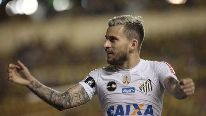 Lucas Lima's Agent Says Manchester United, Barcelona, Inter Want His Client Lucas Lima's Agent Says Manchester United, Barcelona, Inter Want His Client