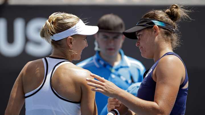 The Latest: American qualifier Brady advances to 4th round