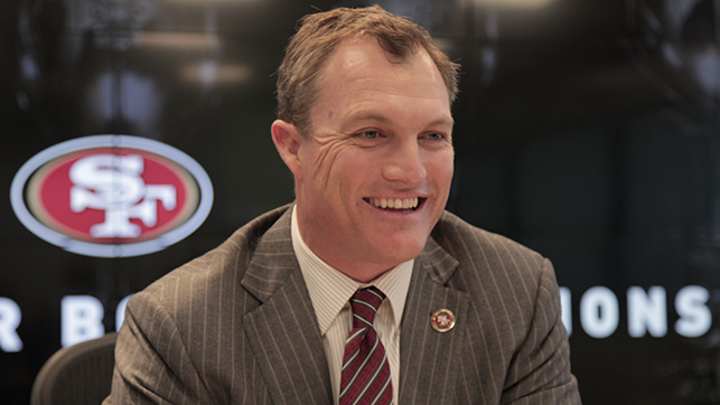 49ers GM John Lynch Calls Anthem Protests 'Divisive' 49ers GM John Lynch Calls Anthem Protests 'Divisive'