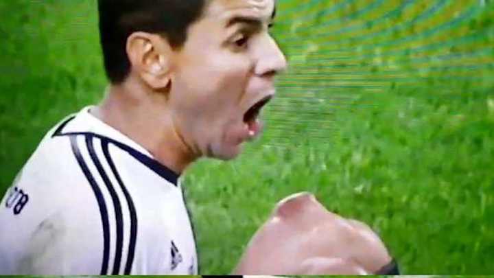 IMÁGENES FUERTES | La escalofriante lesión del portero Óscar Ustari que lo hizo romper en llanto