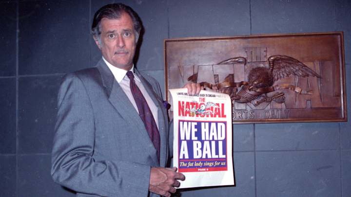 Journalists pay tribute, remember legendary sportswriter Frank Deford Journalists pay tribute, remember legendary sportswriter Frank Deford