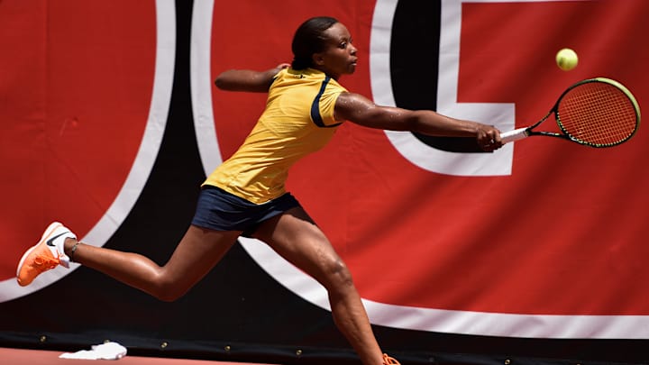 Michigan's Minor, Virginia's Kwiatkowski win at NCAA tennis championships