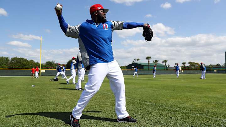 Don’t ask why Fernando Rodney pulled a plantain out of his pants