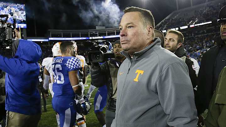 Ranking Tennessee's Six SEC Losses: Which Did the Most Damage to Butch Jones?