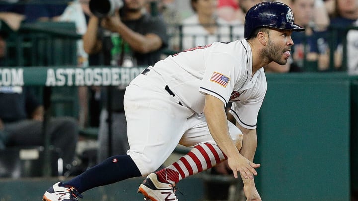 5'6": Jose Altuve, Houston Astros, 2B 5'6": Jose Altuve, Houston Astros, 2B