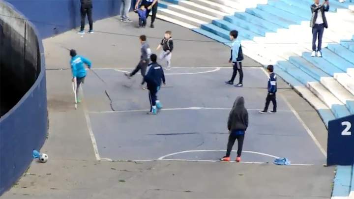 WATCH: This Kid's Incredible Goal Will Make You Smile WATCH: This Kid's Incredible Goal Will Make You Smile