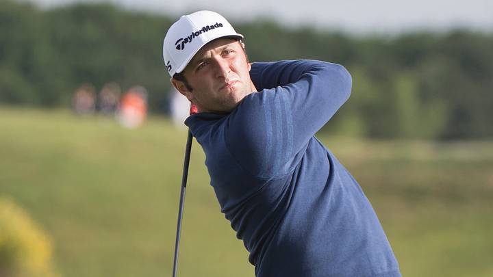 Rahm upstages McIlroy, shoots 65 at Irish Open