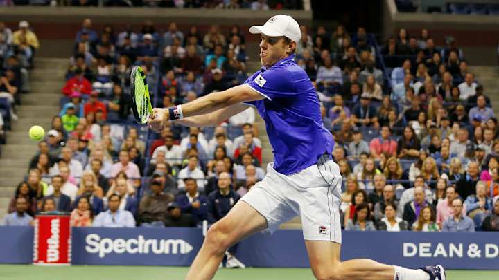 Querrey gives US 1st US Open men's quarterfinalist since '11
