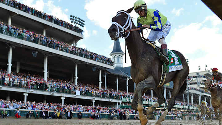 The Best Photos from the 143rd Kentucky Derby