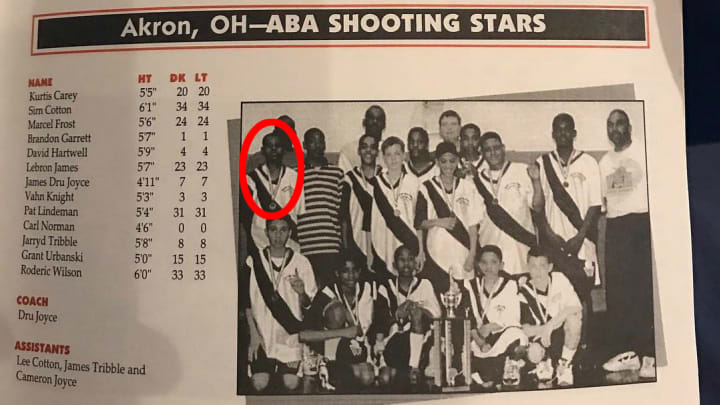 The Most Star-Studded AAU Program Ever Had LeBron and Chris Paul on the Same Page The Most Star-Studded AAU Program Ever Had LeBron and Chris Paul on the Same Page