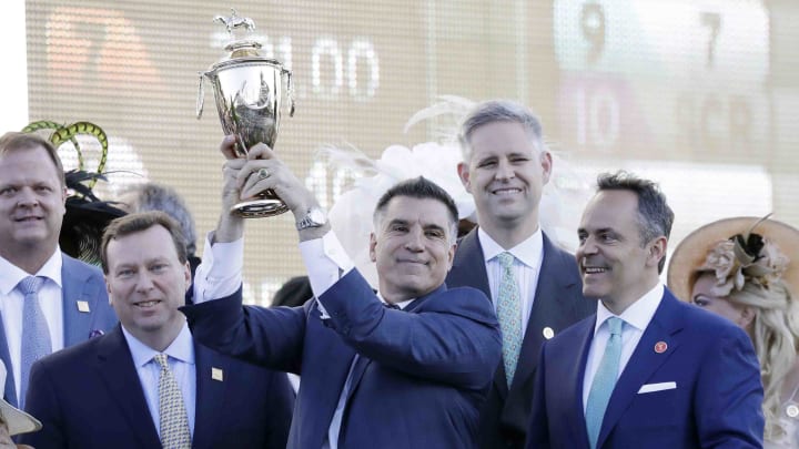 Always Dreaming's connections bonded by a West Point connection