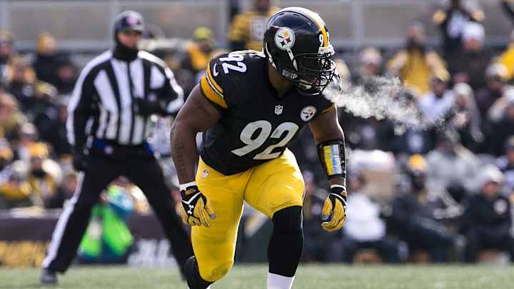 Pittsburgh Steelers: Outside linebacker Pittsburgh Steelers: Outside linebacker