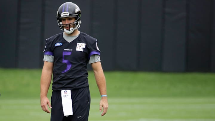 Ravens QB Joe Flacco Will Miss One Week With Back Injury Ravens QB Joe Flacco Will Miss One Week With Back Injury