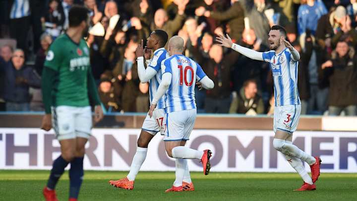Wagner's Huddersfield Dig Deep to Beat Bland West Brom​