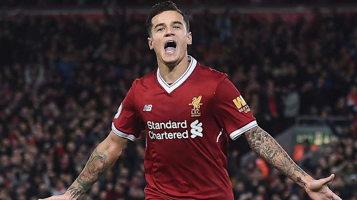 Report: Philippe Coutinho Priority Target for PSG