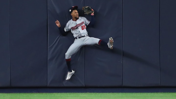 Report: Twins' Byron Buxton Played Wild Card Game With Cracked Rib