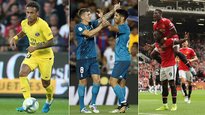 Weekend Winners: Neymar, Real Madrid, Manchesters United, City Dazzle Weekend Winners: Neymar, Real Madrid, Manchesters United, City Dazzle