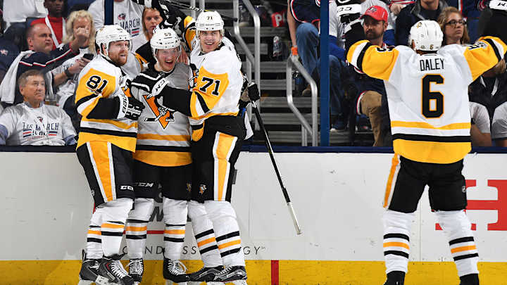 Playoff Roundup: Penguins, Blues put Blue Jackets, Wild on brink of elimination