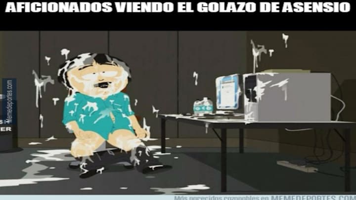 Los mejores 'memes' del Real Madrid con el golazo de Asensio, la actuación de Benzema y más