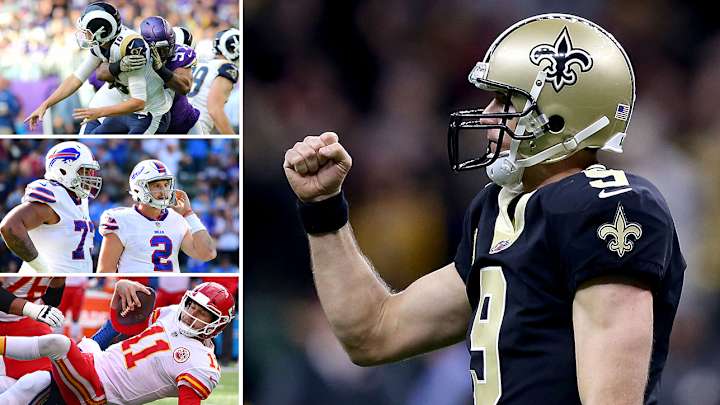 Drew Brees Is Still Drew Brees, Vikings Have the Rams’ Kryptonite, Panic in Kansas City, Another Buffalo Meltdown
