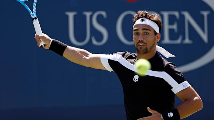 Fognini Apologizes for Insulting Chair Umpire at U.S. Open Fognini Apologizes for Insulting Chair Umpire at U.S. Open