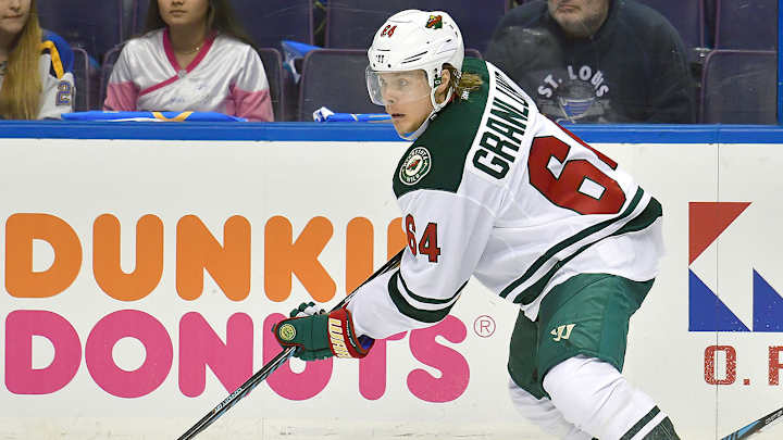 Wild, Mikael Granlund Agree to Three-Year, $17.24 Million Contract