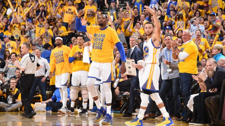 Warriors Can Make NBA History With One Win