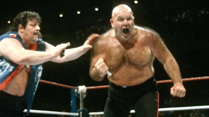 WWE Hall of Famer George ‘The Animal’ Steele dies at 79