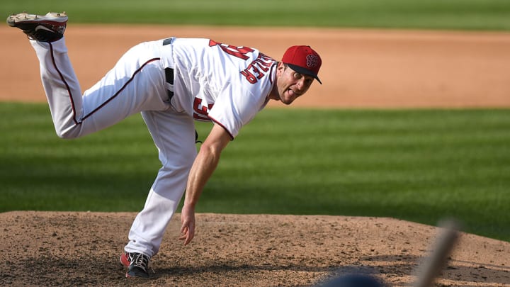 6'3": Max Scherzer, Washington Nationals, RHP 6'3": Max Scherzer, Washington Nationals, RHP